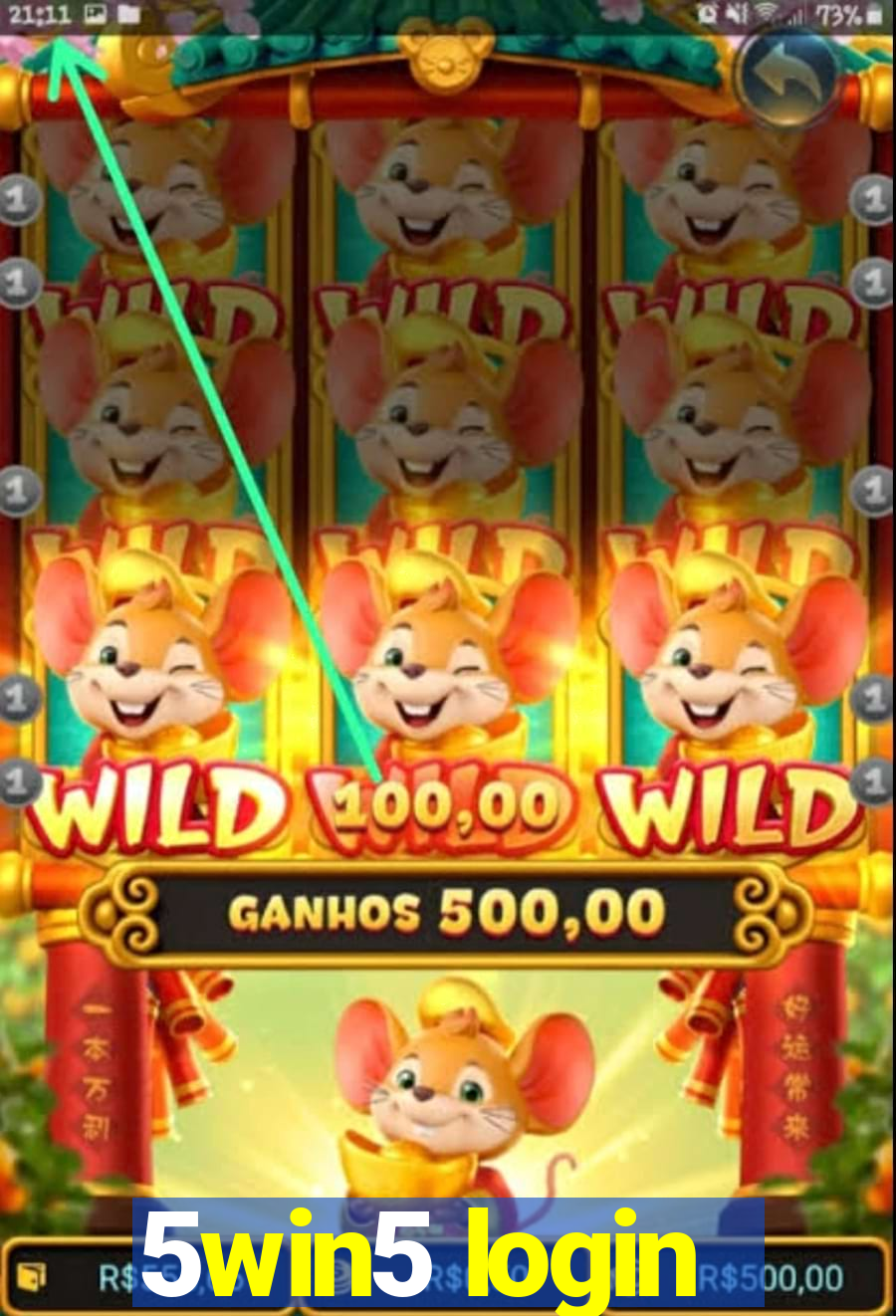 5win5 login